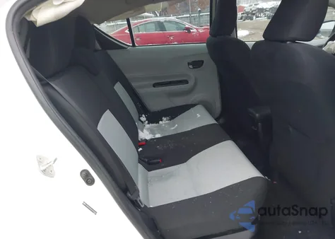 2012 Toyota Prius C Three z USA, uszkodzony, nr VIN JTDKDTB30C1507839